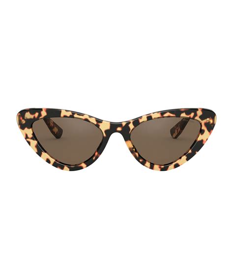 miu miu cat eye sunglasses review|Miu Miu sunglasses price.